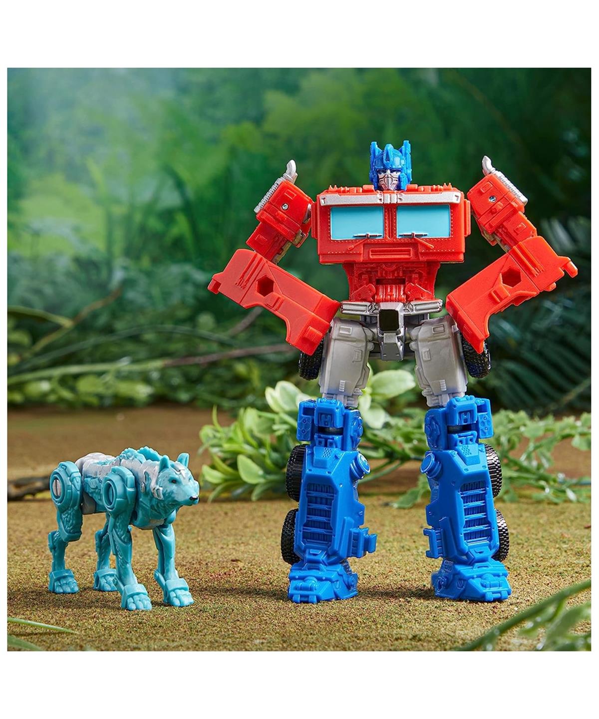 Kolleksiyon Karakterleri, Transformers, Transformers 7 Rise of the Beasts Weaponizer Optimus Prime F3897 F4612 Chainclaw