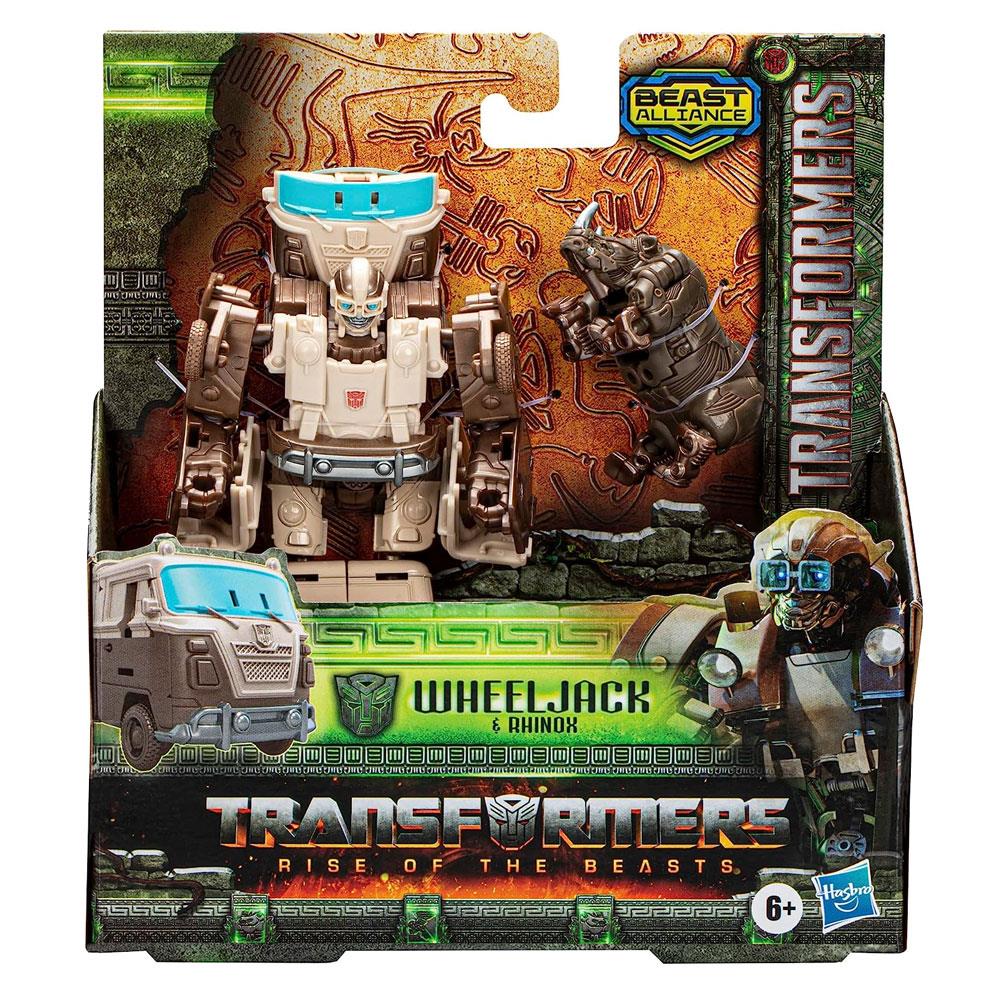 Kolleksiyon Karakterleri, Transformers, Transformers 7 Rise of the Beasts Weaponizer Optimus Prime F3897 F4615 Rhinox