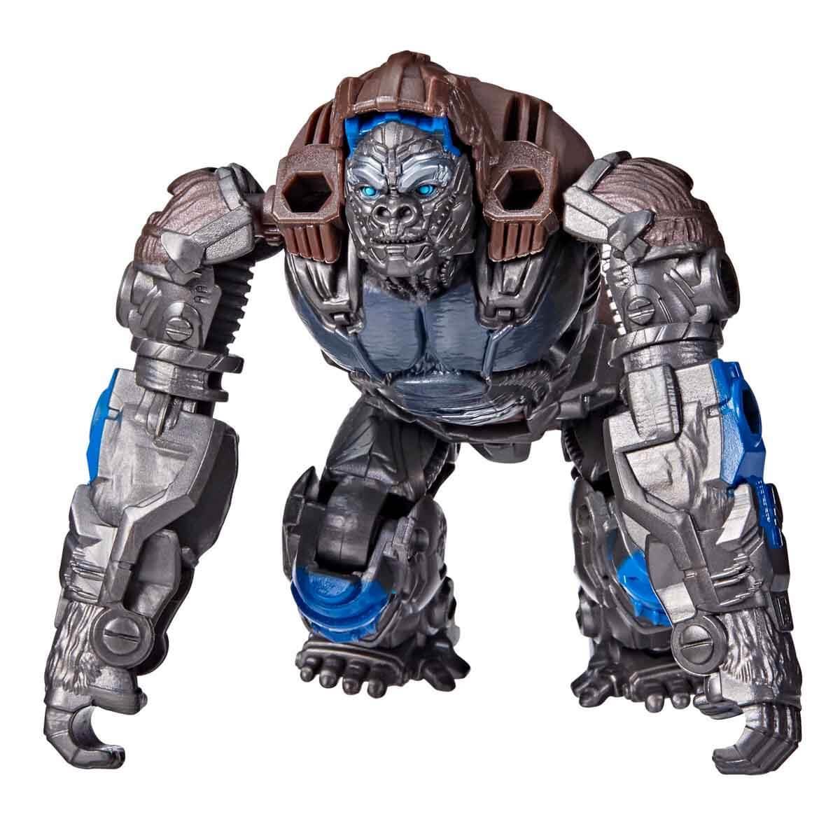 Kolleksiyon Karakterleri, Transformers, Transformers Rise of The Beast 2'li Figür Seti F3898 F4619 Optimus Primal Ve Skullcruncher