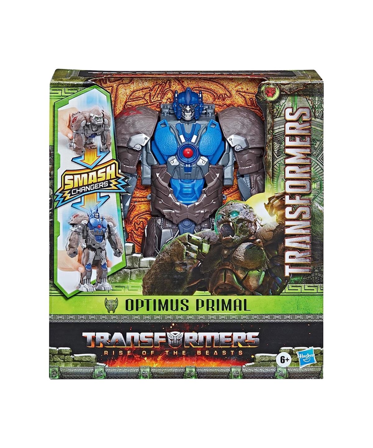 Kolleksiyon Karakterleri, Transformers, Transformers Rise Of The Beasts Smash Changer Figür F3900 F4641 Optimus Primal