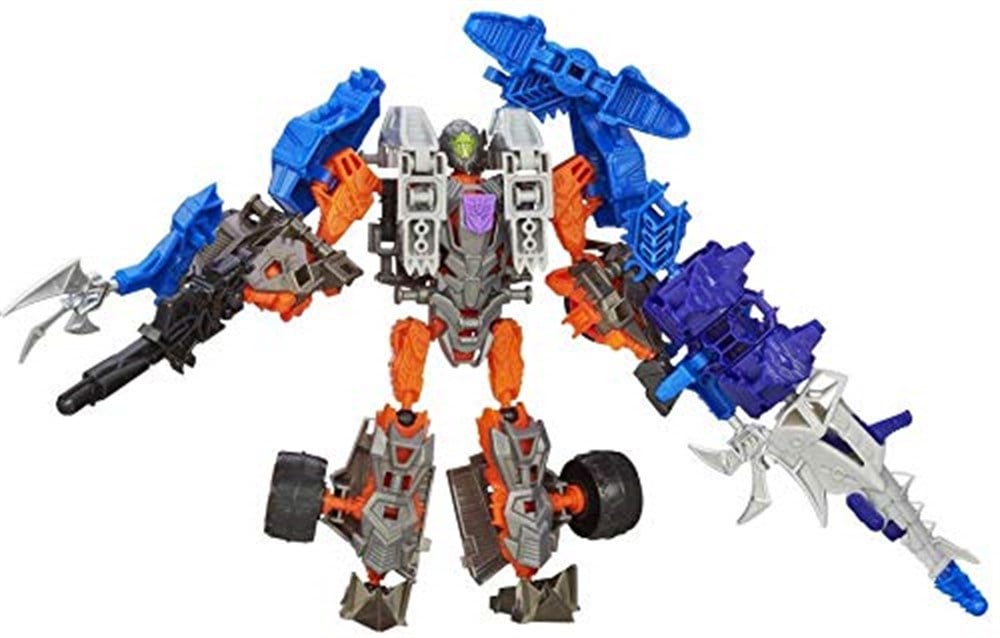 Kolleksiyon Karakterleri, Transformers, Transformers 4 Dinobot Savaşçı Seti Lockdown ve Hangnail Dino
