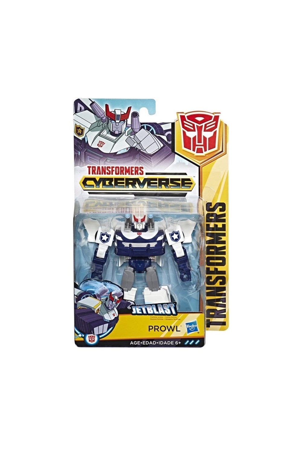 Kolleksiyon Karakterleri, Transformers, Transformers Cyberverse Dönüşebilen Figür E1884 E3636 Prowl