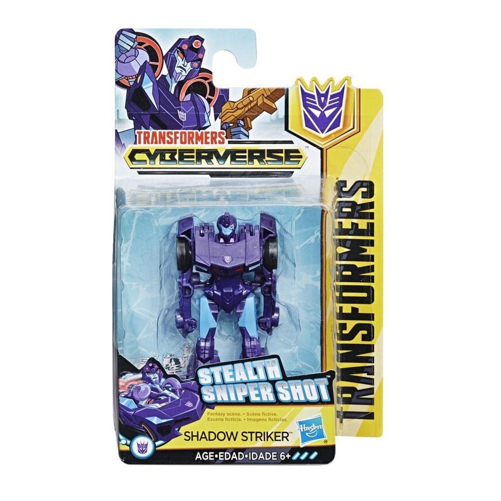 Kolleksiyon Karakterleri, Transformers, Transformers Cyberverse Küçük Figür Shadow Striker E1883 E3633
