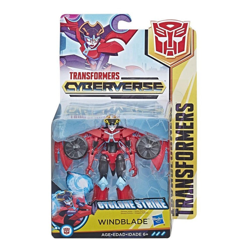 Kolleksiyon Karakterleri, Transformers, Transformers Cyberverse Figür E1884 E1905 Windblade