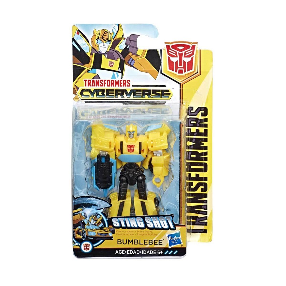 Kolleksiyon Karakterleri, Transformers, Transformers Cyberverse Küçük Figür E1883 E1893 Bumblebee