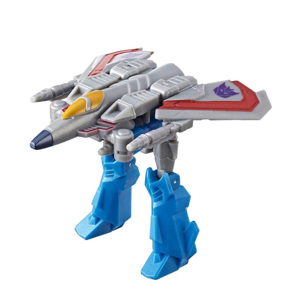 Kolleksiyon Karakterleri, Transformers, Transformers Cyberverse Küçük Figür Star Scream E1883 E1894