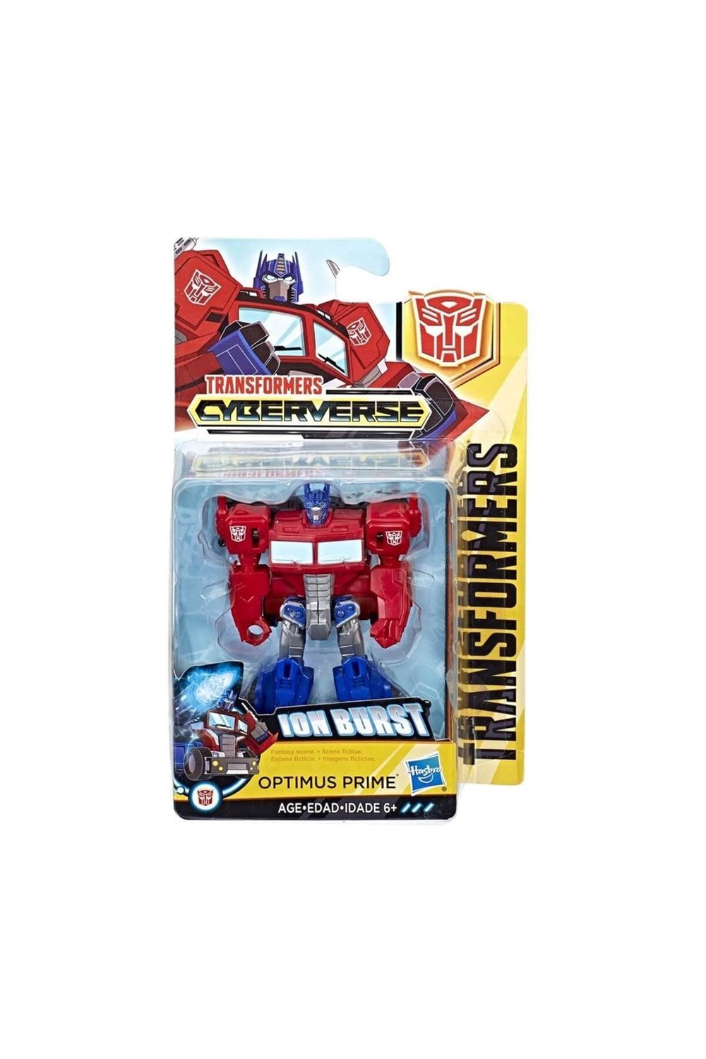 Kolleksiyon Karakterleri, Transformers, Transformers Cyberverse Küçük Figür Optimus Prime E1883 E1897