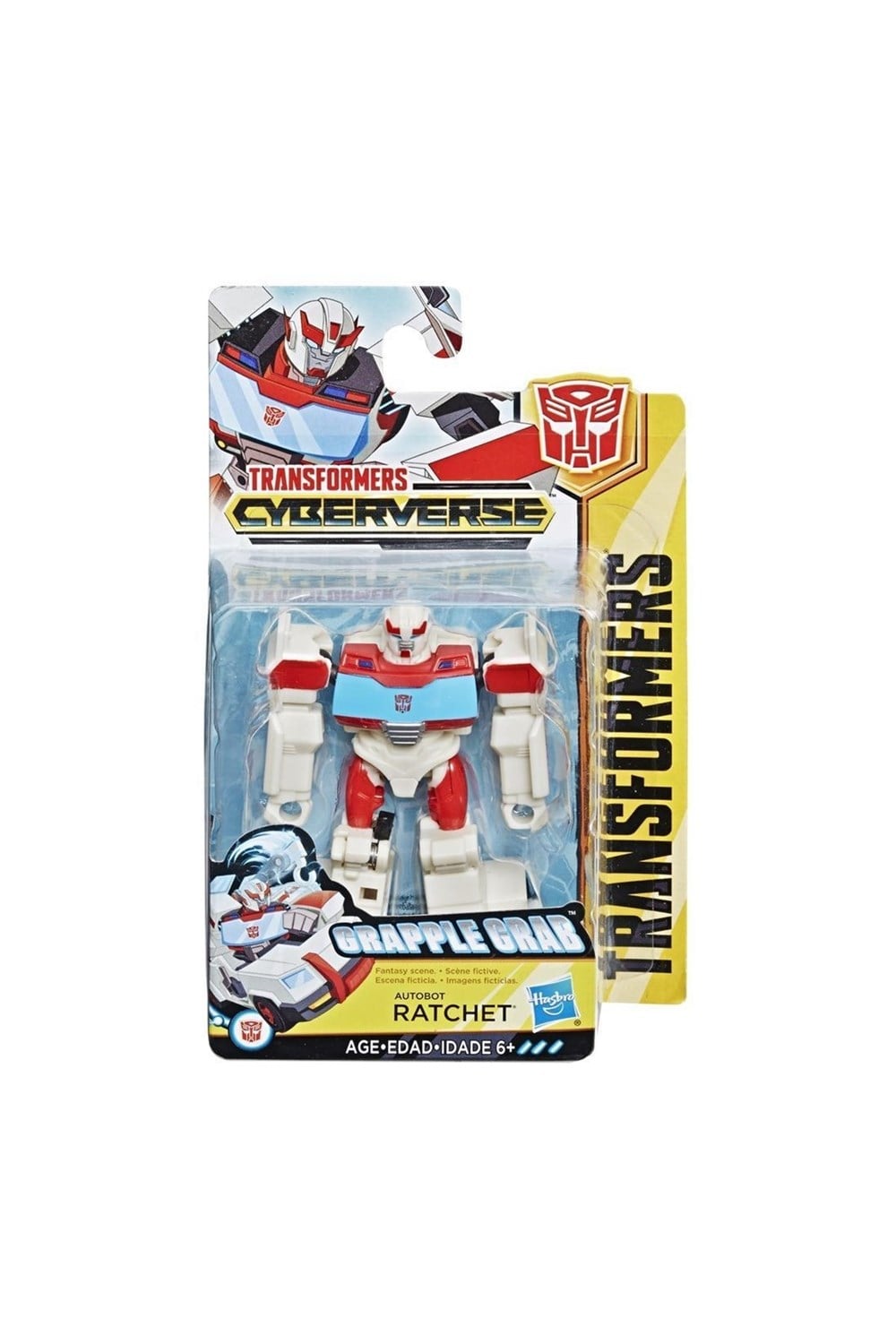 Kolleksiyon Karakterleri, Transformers, Transformers Cyberverse Küçük Figür Ratchet E1883 E3634