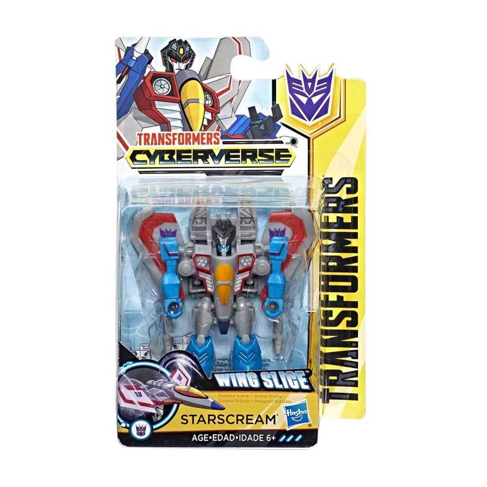 Kolleksiyon Karakterleri, Transformers, Transformers Cyberverse Küçük Figür Star Scream E1883 E1894