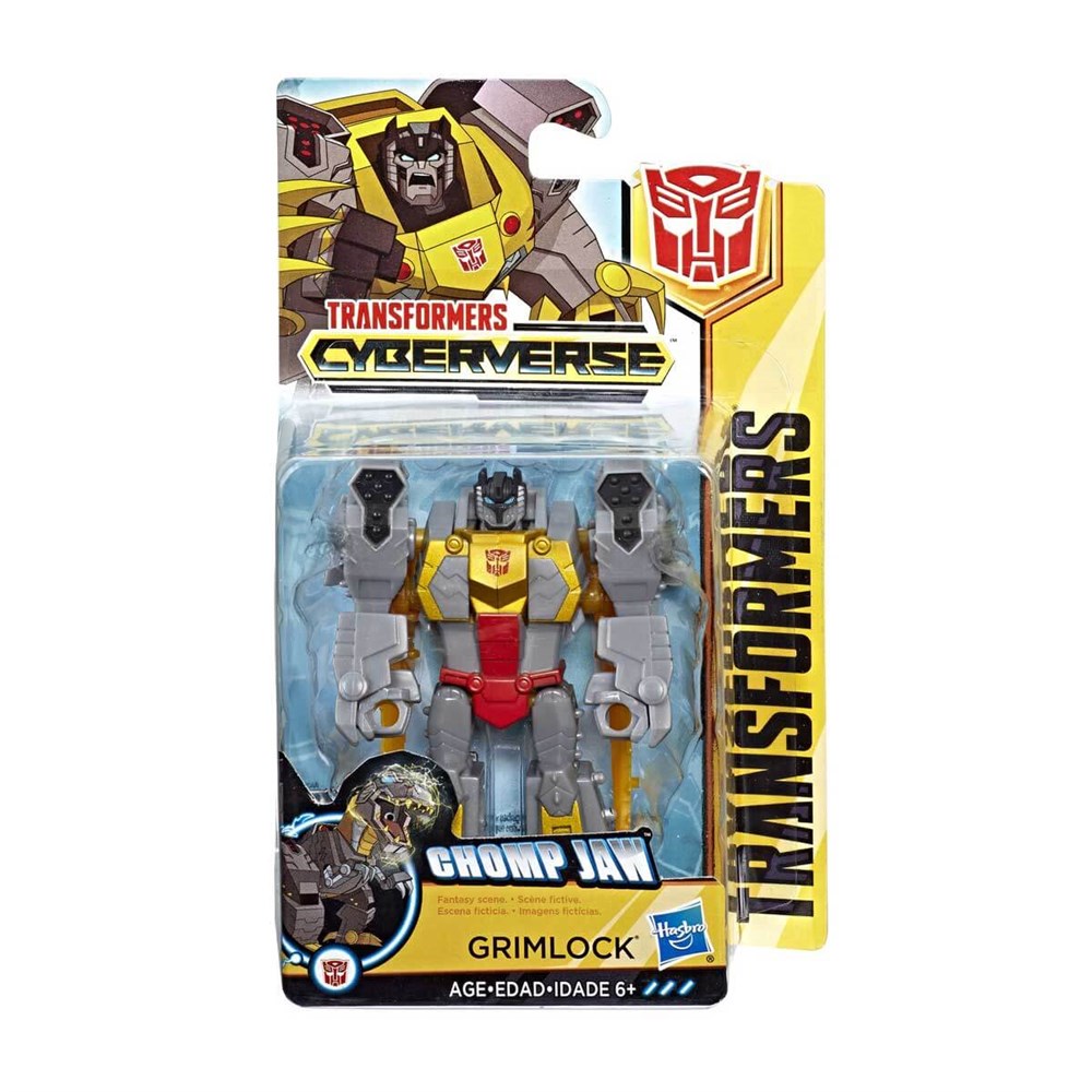 Kolleksiyon Karakterleri, Transformers, Transformers Cyberverse Küçük Figür E1883 E1898 Grimlock