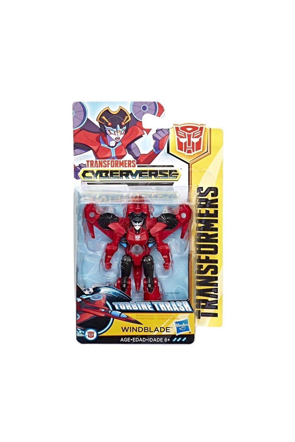 Kolleksiyon Karakterleri, Transformers, Transformers Cyberverse Küçük Figür Windblade E1896 E1883