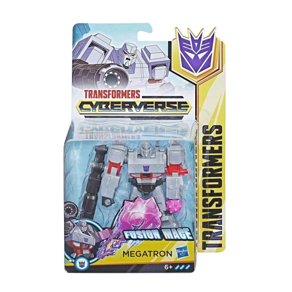 Kolleksiyon Karakterleri, Transformers, Transformers Cyberverse Dönüşebilen Figür E1884 E1904 Megatron