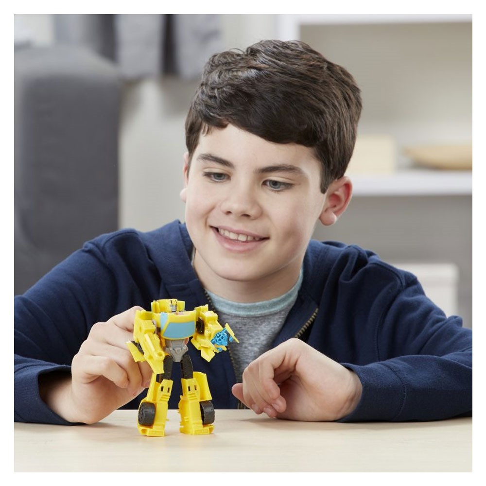 Kolleksiyon Karakterleri, Transformers, Transformers Cyberverse Figür E1884 E1900 Bumblebee