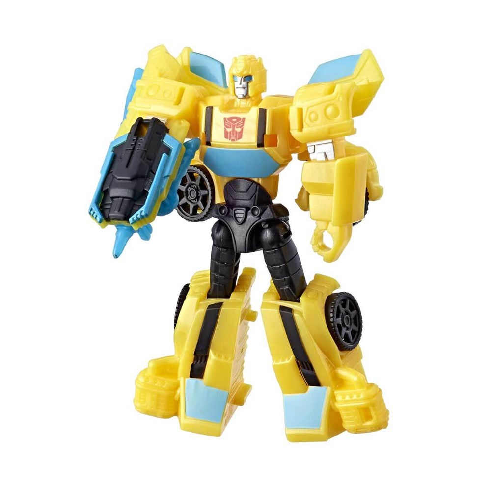 Kolleksiyon Karakterleri, Transformers, Transformers Cyberverse Küçük Figür E1883 E1893 Bumblebee