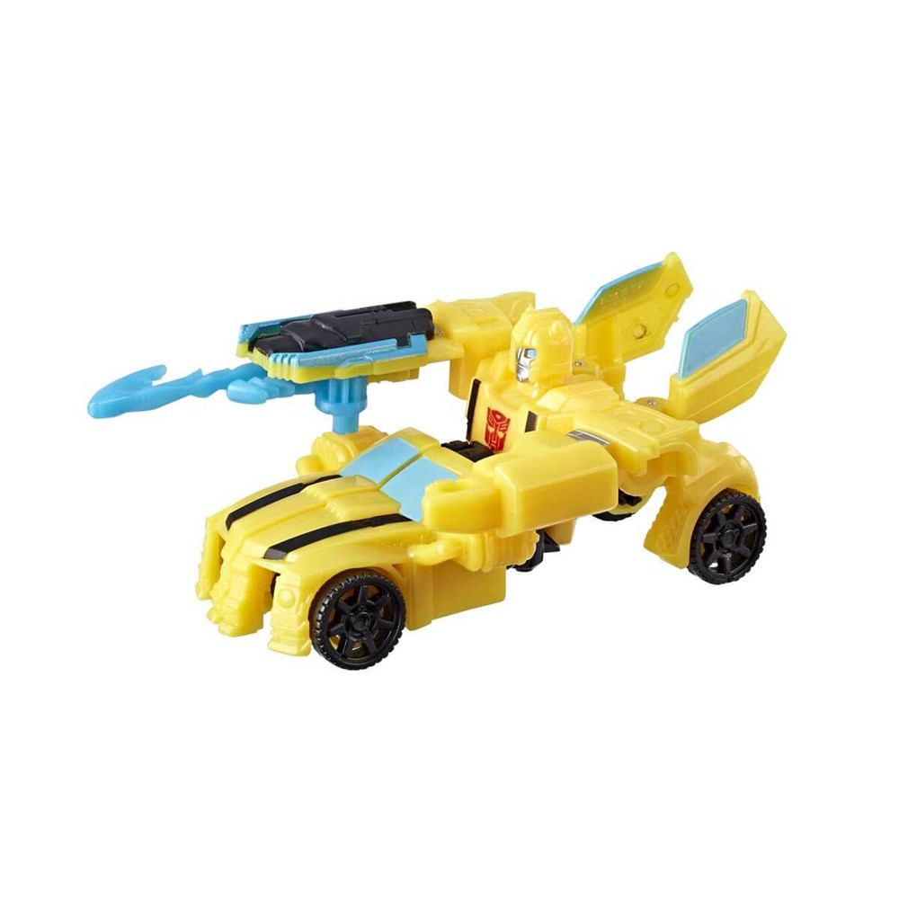 Kolleksiyon Karakterleri, Transformers, Transformers Cyberverse Küçük Figür E1883 E1893 Bumblebee