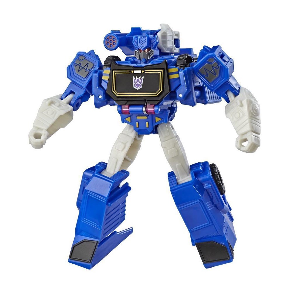 Kolleksiyon Karakterleri, Transformers, Transformers Cyberverse Figür E1884 E3637 Soundwave