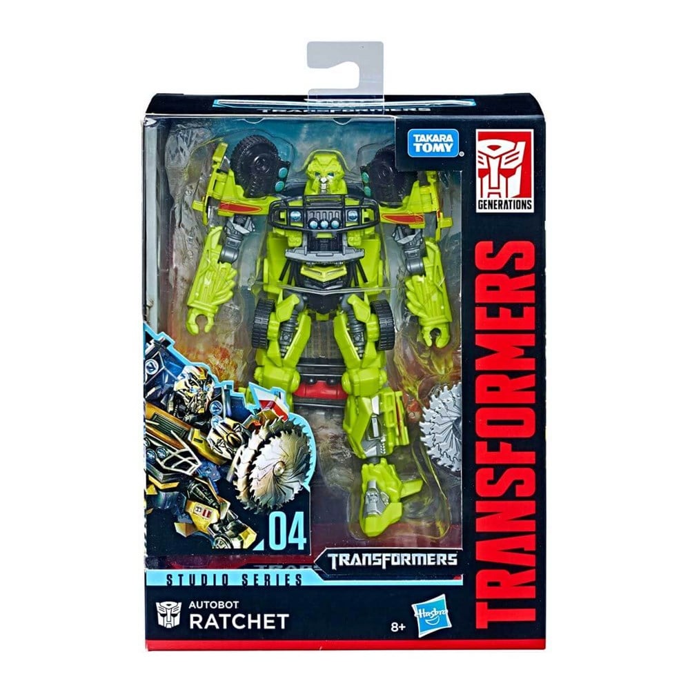 Kolleksiyon Karakterleri, Transformers, Transformers Film Serisi Autobot Ratchet Figür E0701 - E0744