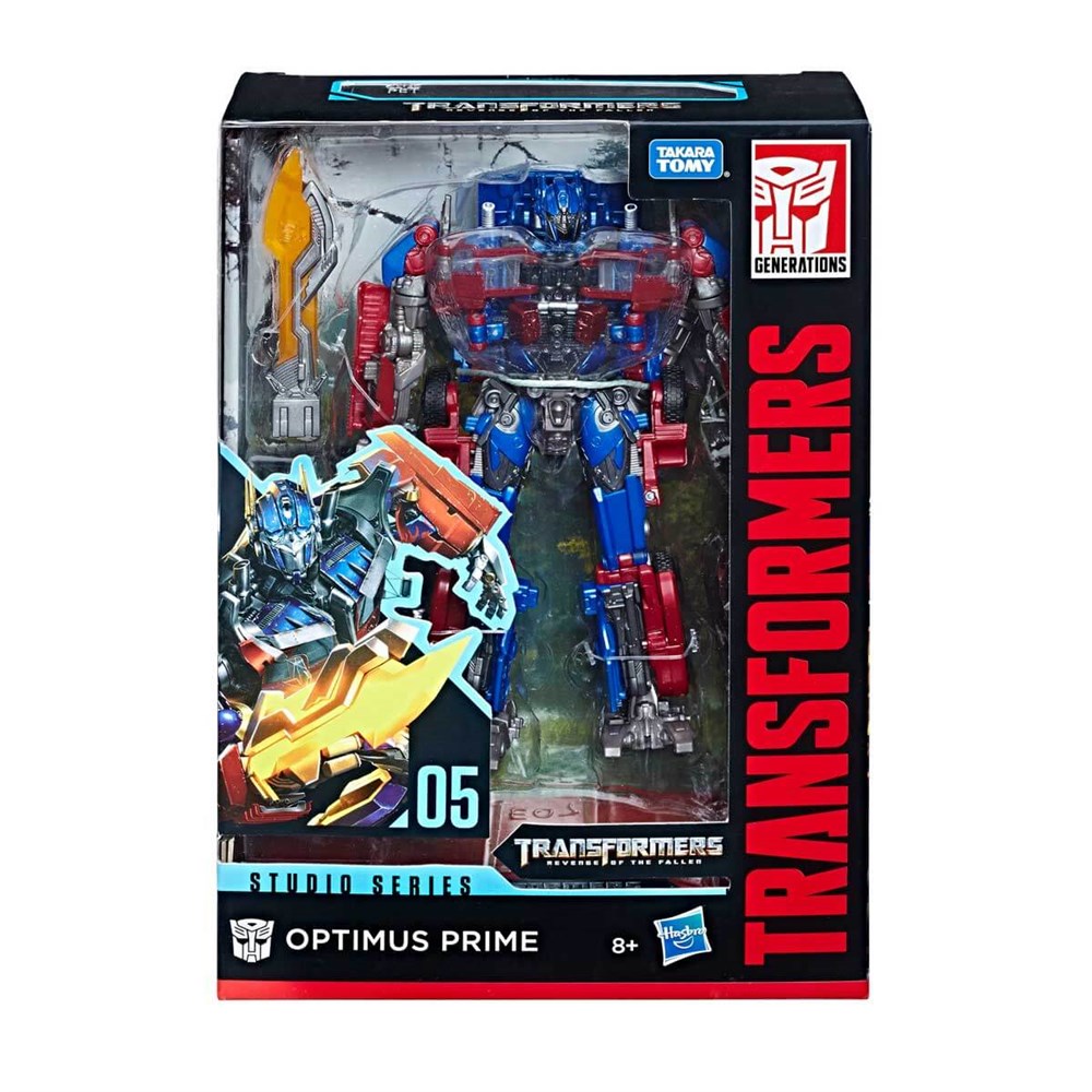 Kolleksiyon Karakterleri, Transformers, Transformers Filmleri Serisi Büyük Figür E0702 E0738 Optimus Prime
