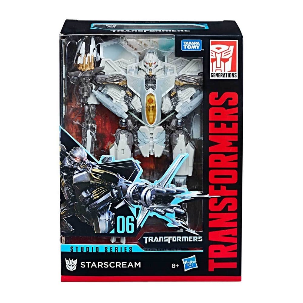 Kolleksiyon Karakterleri, Transformers, Transformers Filmleri Serisi Büyük Figür Starscream E0774 E0702