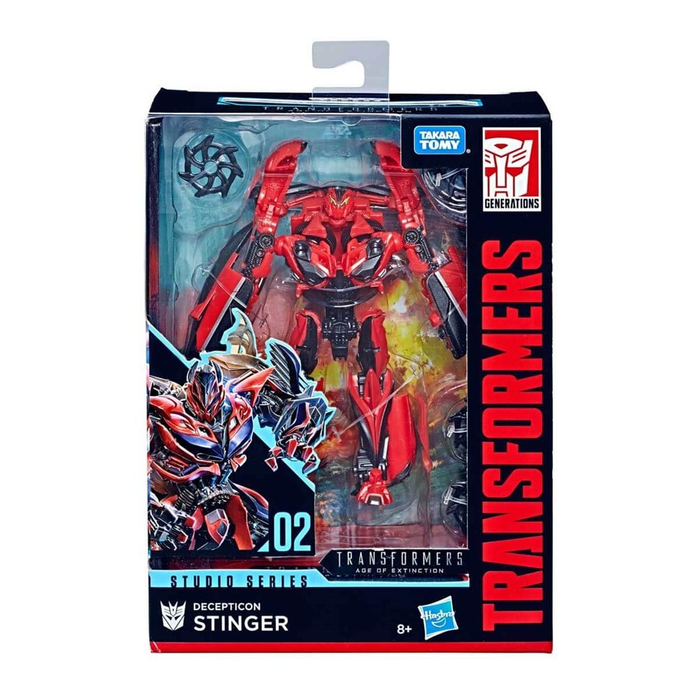 Kolleksiyon Karakterleri, Transformers, Transformers Film Serisi Decepticon Stinger Figür E0701 - E0740