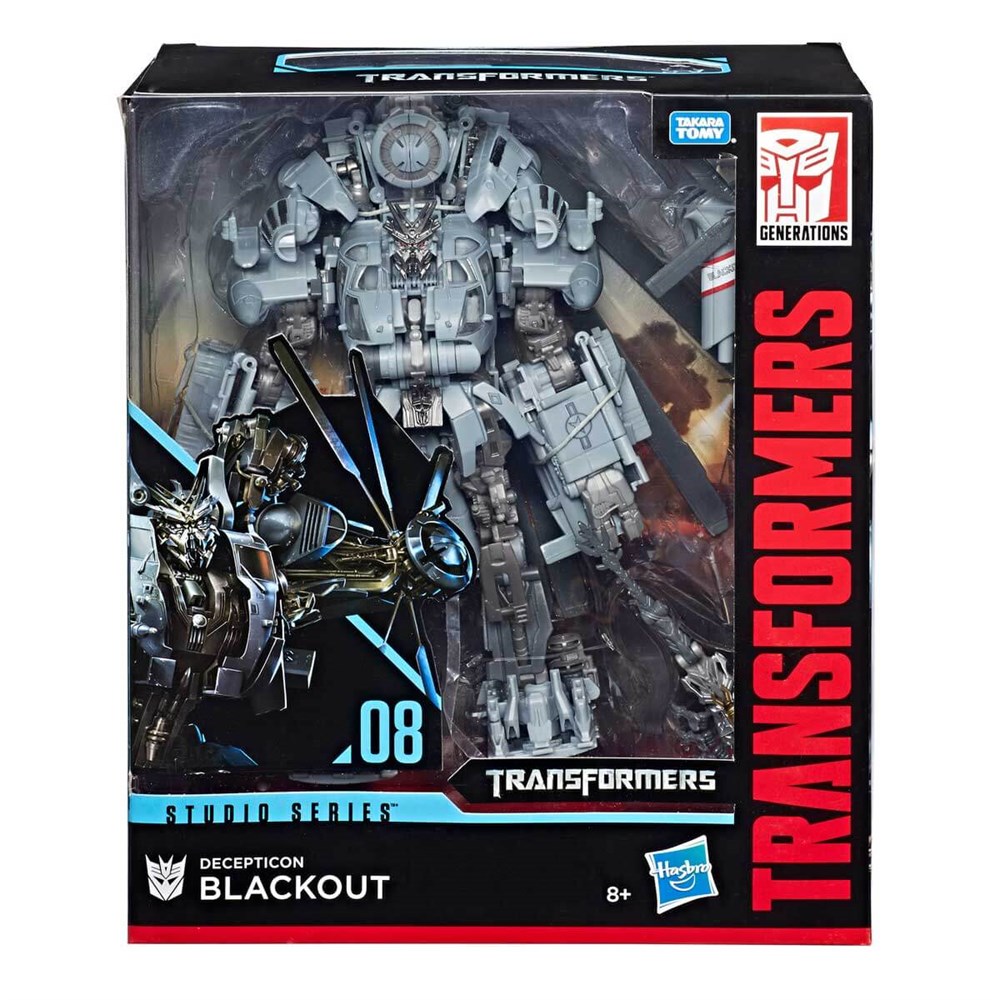Kolleksiyon Karakterleri, Transformers, Transformers Film Serisi Blackout Dev Figür E0703 - E0980