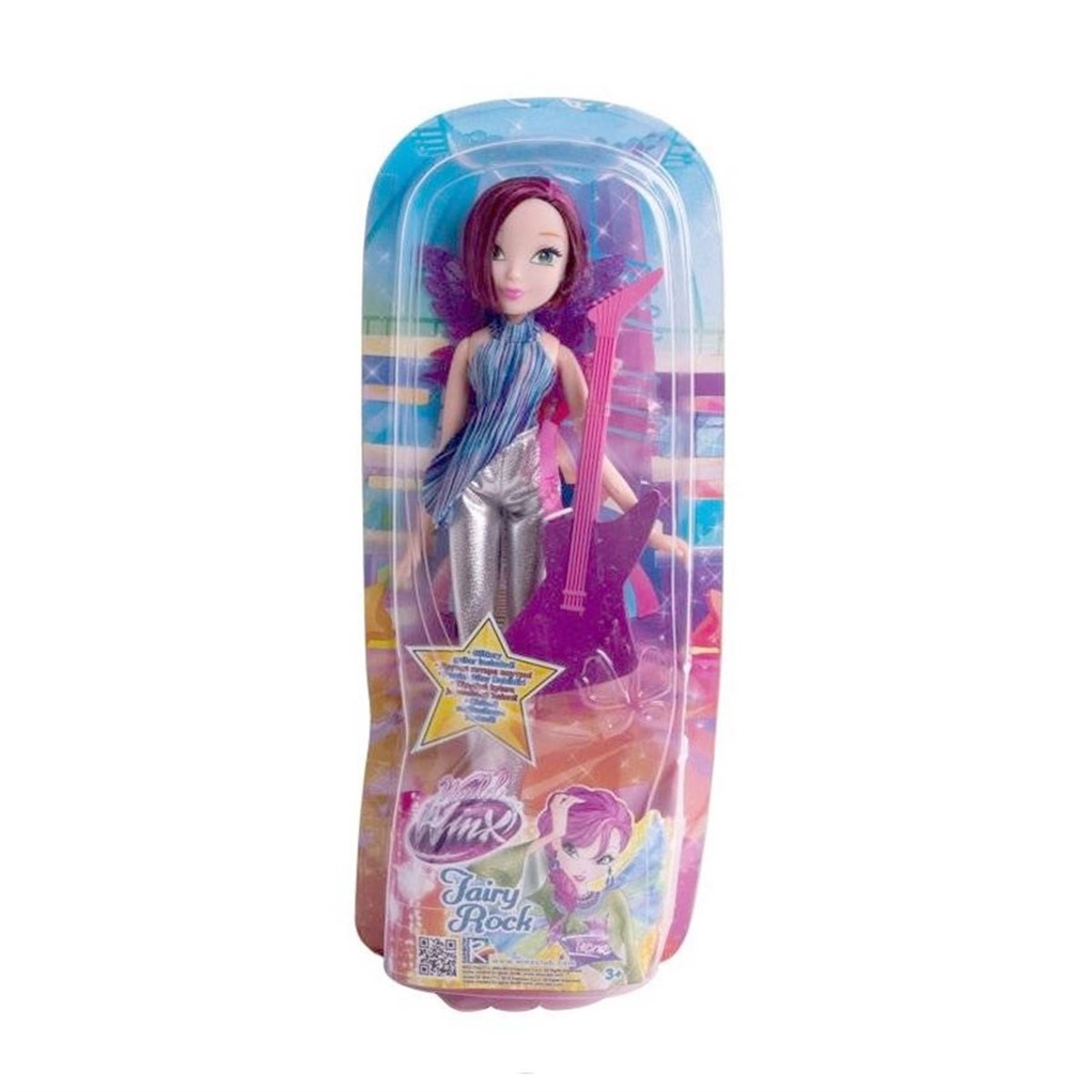 Kolleksiyon Karakterleri, ADORE OYUNCAK, Winx Bebekleri Fairy Rock WXD1591800 Tecna