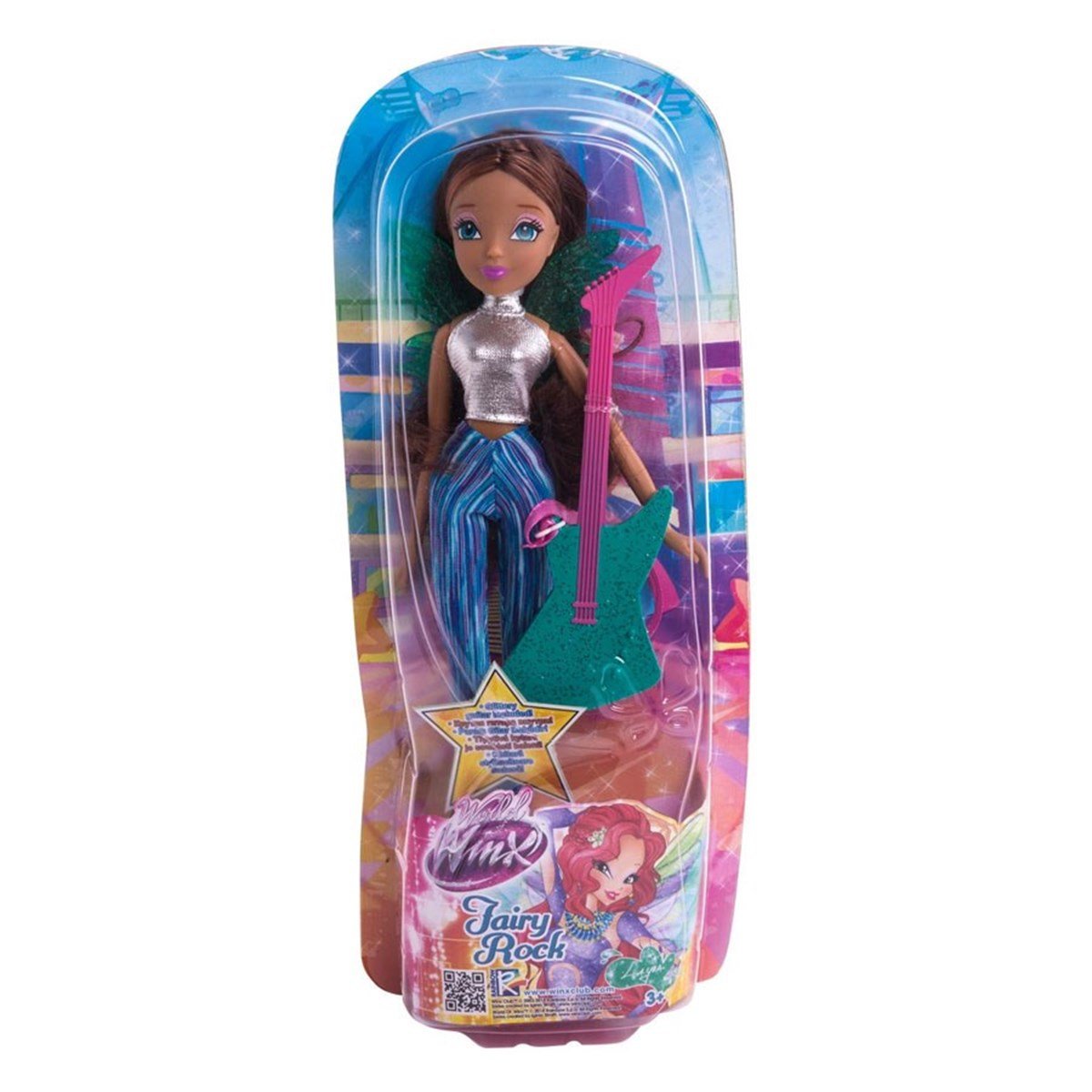 Kolleksiyon Karakterleri, ADORE OYUNCAK, Winx Bebekleri Fairy Rock 44384 Layla Aisha
