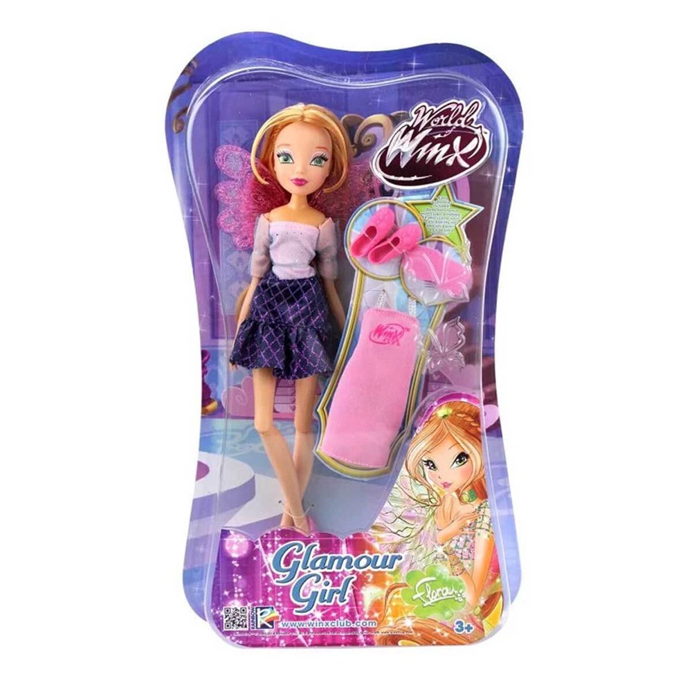 Kolleksiyon Karakterleri, Winx, Winx Glamour Girl - Flora