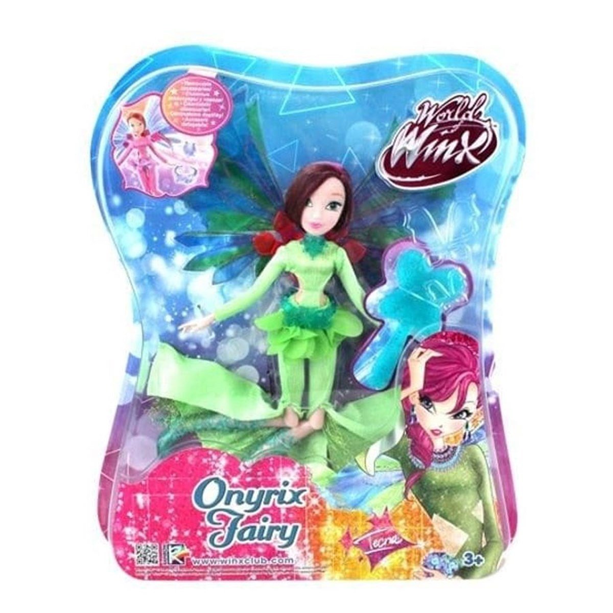 Kolleksiyon Karakterleri, ADORE OYUNCAK, Winx Onyrix Fairy 1611800 Tecna