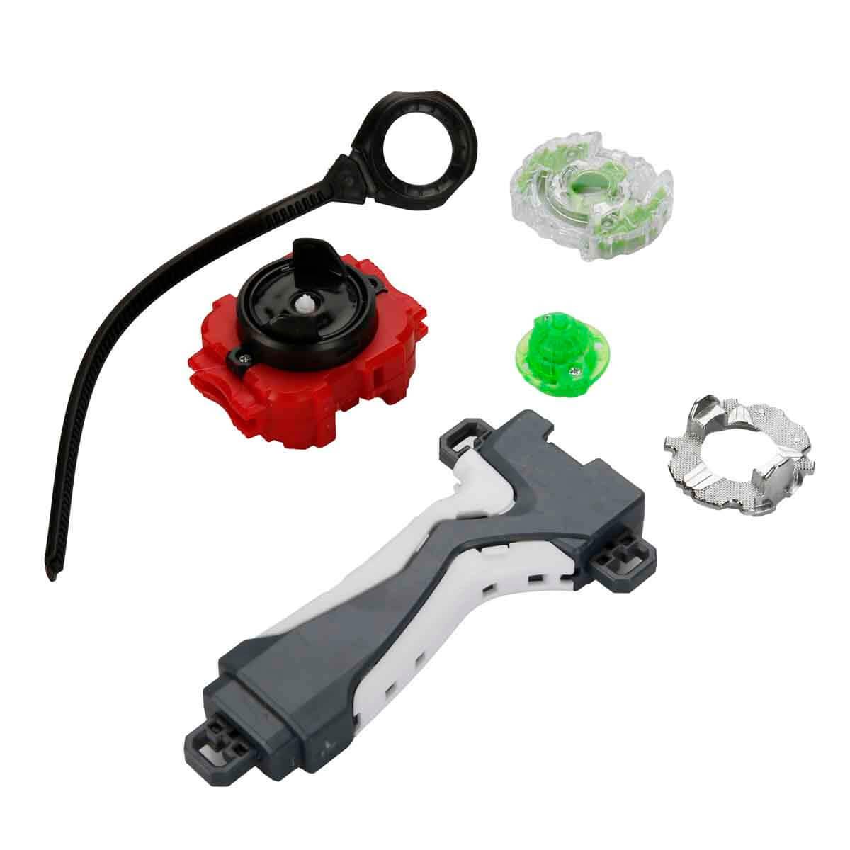 Kolleksiyon Karakterleri, Sunman, Zapp Toys Tabancalı Topaç 45213 Yeşil Topaç