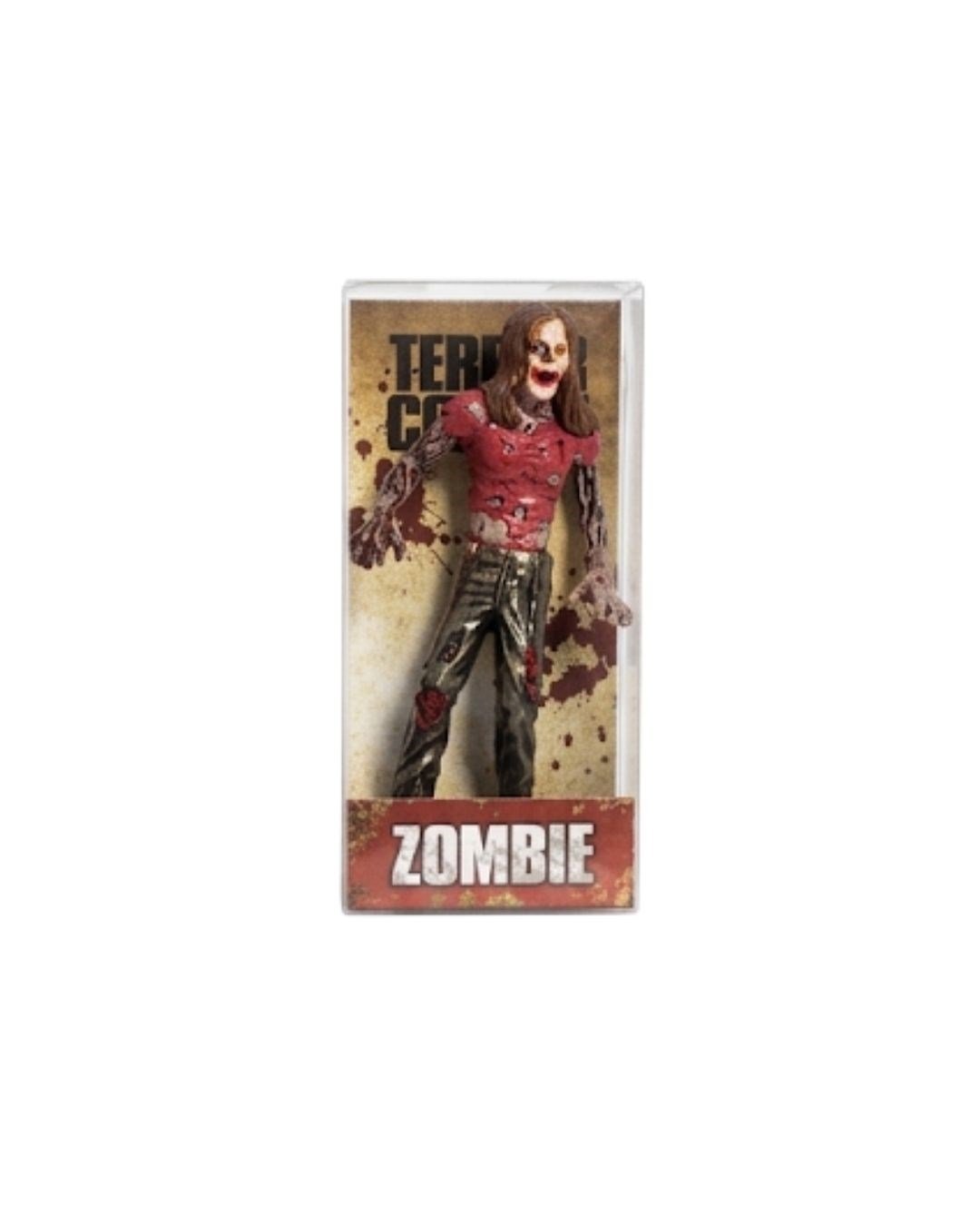 Kolleksiyon Karakterleri, Sunman, Zombi Figürü 10 cm 44923 Model 3