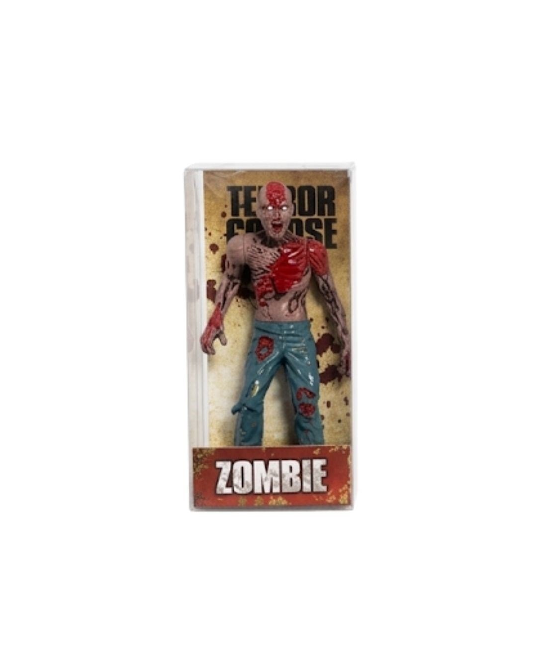 Kolleksiyon Karakterleri, Sunman, Zombi Figürü 10 cm 44923 Model 4