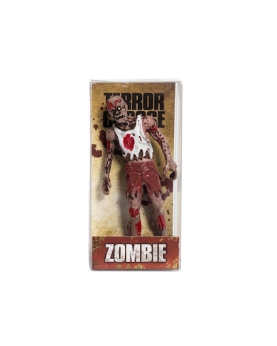 Kolleksiyon Karakterleri, Sunman, Zombi Figürü 10 cm 44923 Model 6