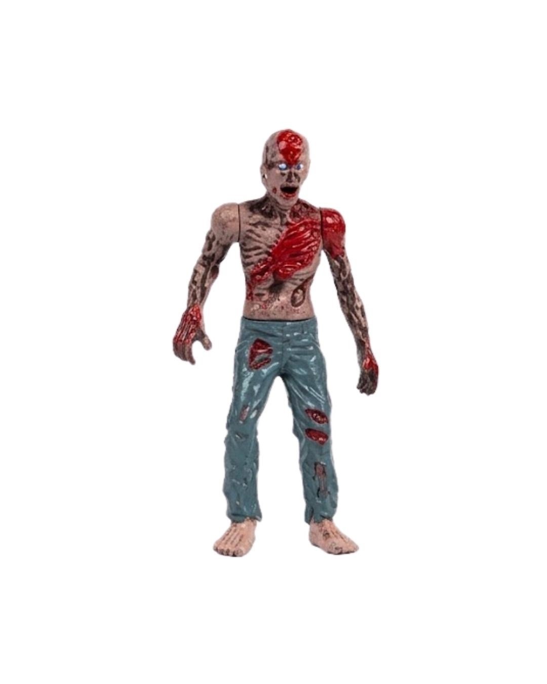 Kolleksiyon Karakterleri, Sunman, Zombi Figürü 10 cm 44923 Model 4