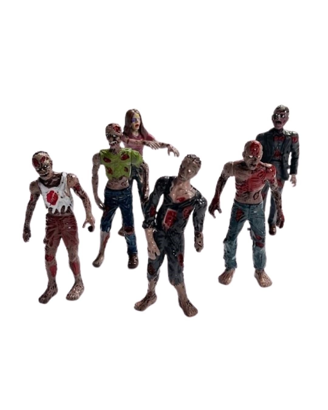 Kolleksiyon Karakterleri, Sunman, Zombi Figürü 10 cm 44923 Model 1