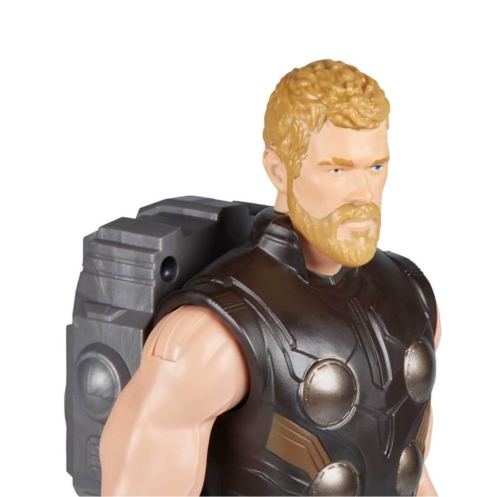 Avengers Infinity War Titan Hero Power FX Thor Figür 30 cm