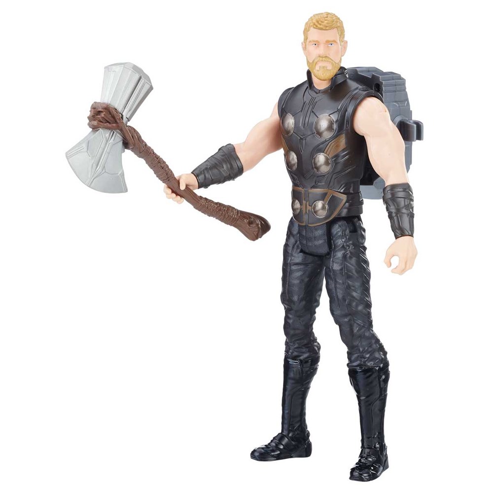 Avengers Infinity War Titan Hero Power FX Thor Figür 30 cm