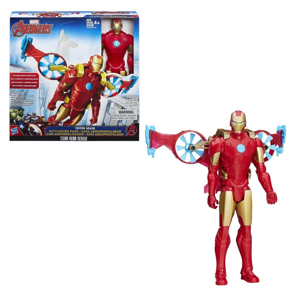 Avengers Titan Hero Iron Man Araç B5776