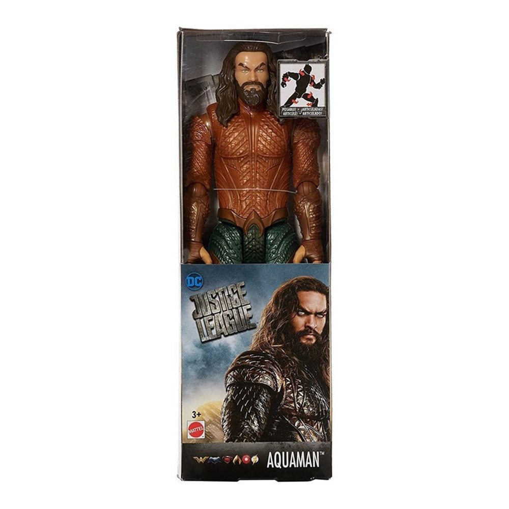 DC Justice League Aquaman Aksiyon Figürü 30 cm FGG78 FGG84