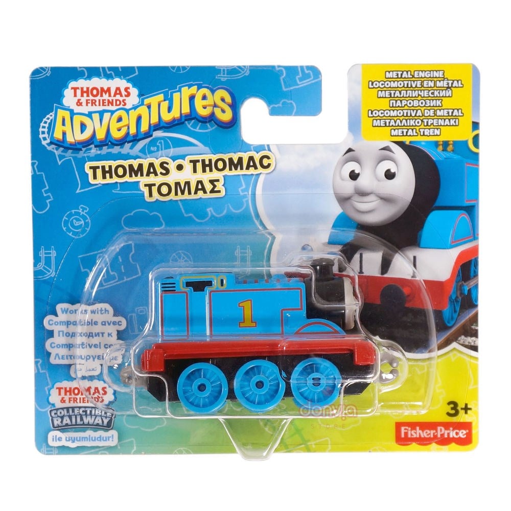 Fisher Price Thomas ve Arkadaşları Çuf Çuf Tren - Thomas Mavi