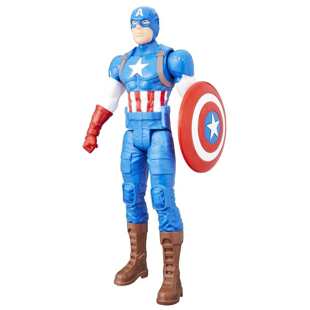 Marvel Avengers Titan Hero Captain America Figür 30cm C0757 B6660