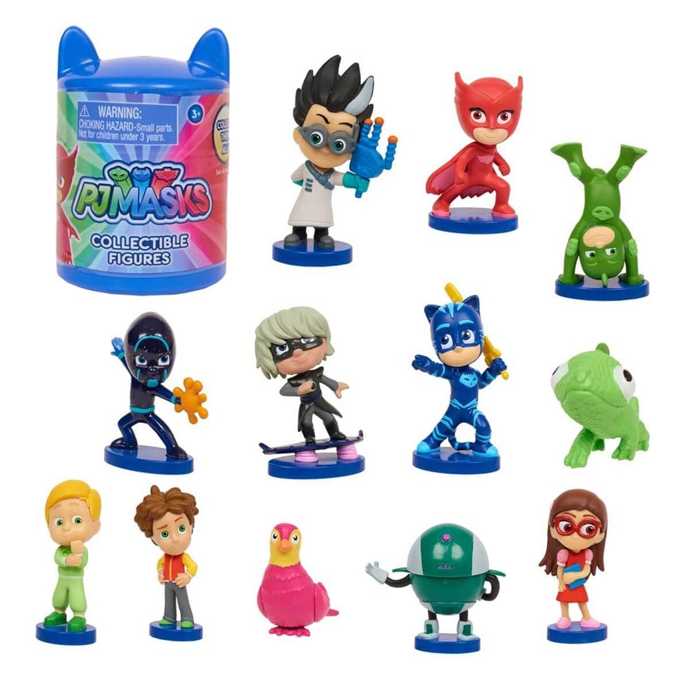Kolleksiyon KarakterleriPijamaskelilerPijaMaskeliler Karakter Figürleri Mini Sürpriz Paket PJM57000
