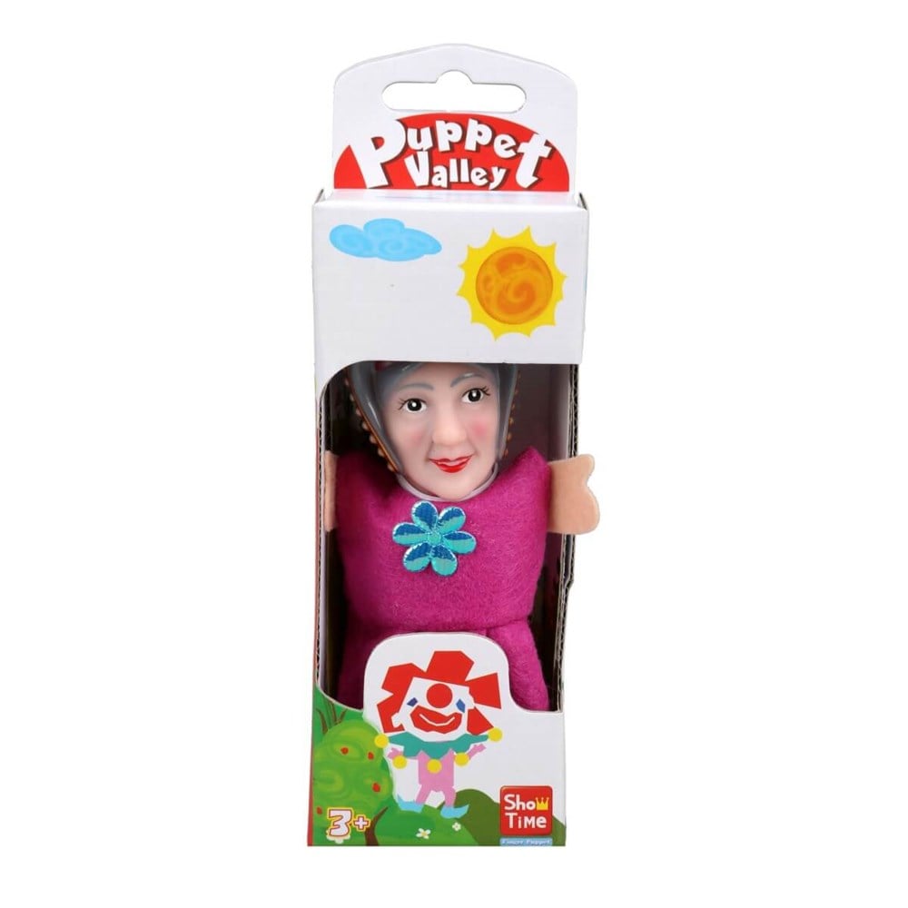 Parmak Kukla Kraliyet Oyunu Karakterleri