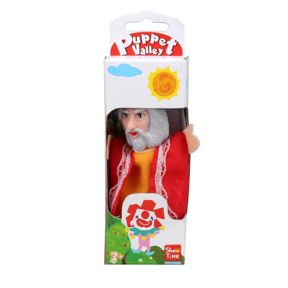 Parmak Kukla Kraliyet Oyunu Karakterleri