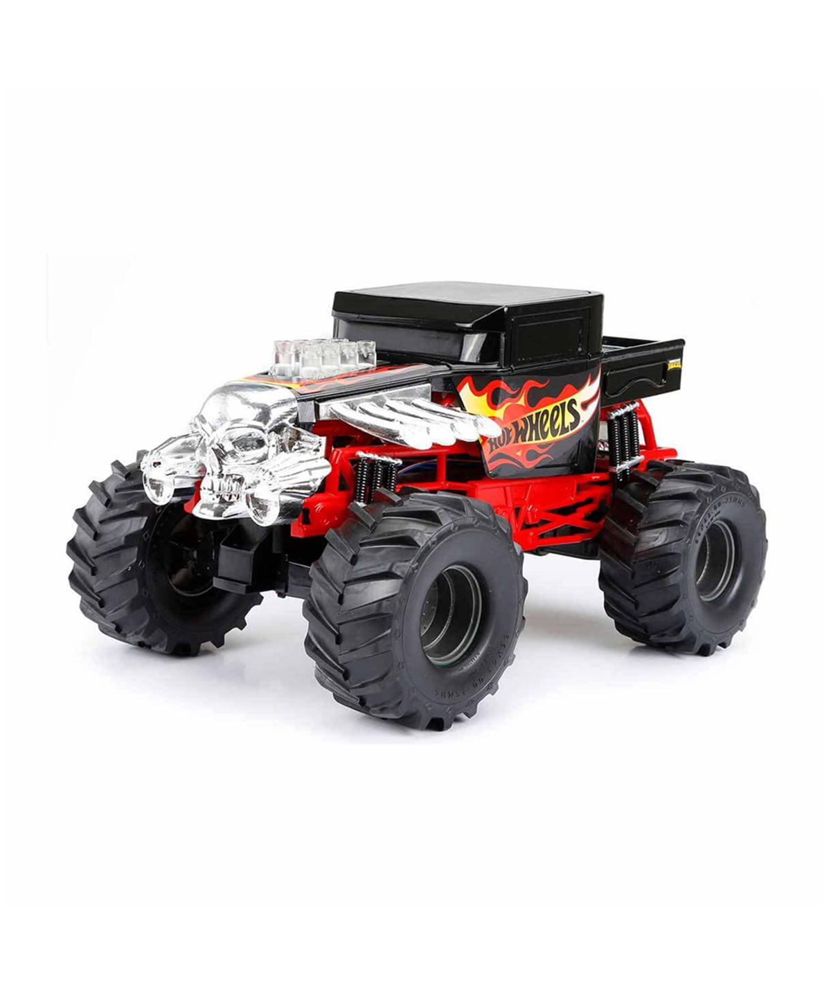 Kumandalı Arabalar, Sunman, 1:10 Hot Wheels Bone Shaker Uzaktan Kumandalı Araba 40 cm