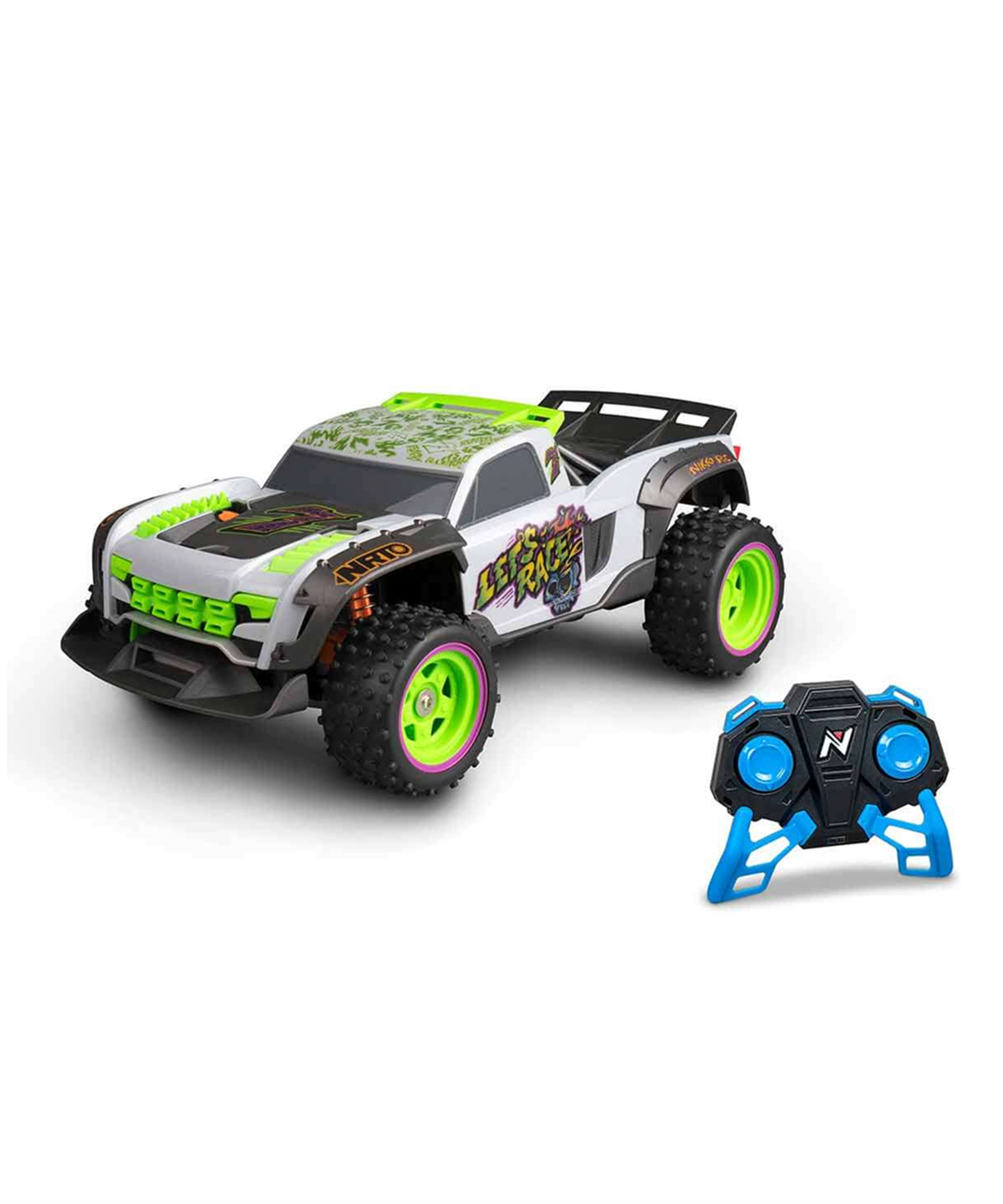 Kumandalı Arabalar, Sunman, 1:12 Nikko Pro Trucks RC Uzaktan Kumandalı Araba 00606 Yeşil