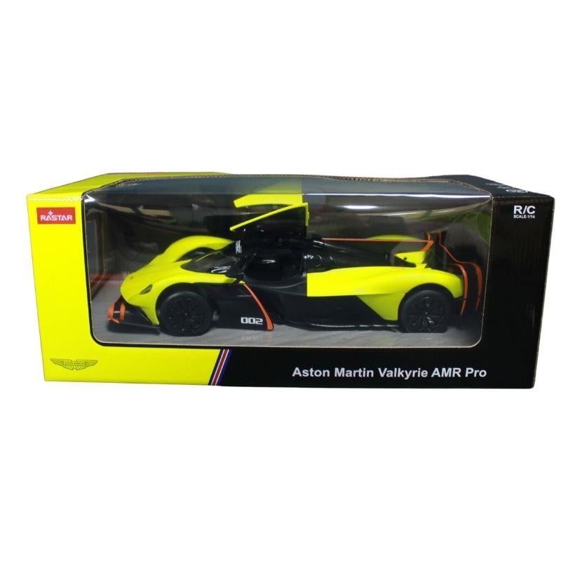 Kumandalı Arabalar, Sunman, 1:14 Aston Martin Valkyrie AMR Pro Uzaktan Kumandalı Araba 23872 Fıstık Yeşili
