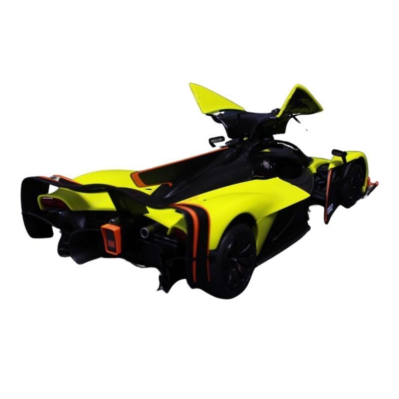 Kumandalı Arabalar, Sunman, 1:14 Aston Martin Valkyrie AMR Pro Uzaktan Kumandalı Araba 23872 Fıstık Yeşili