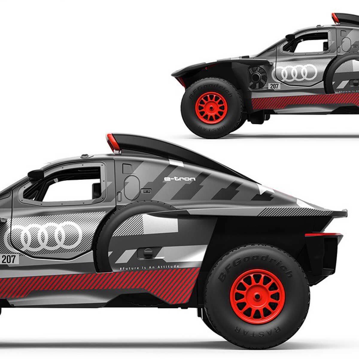 Kumandalı Arabalar, Sunman, 1:14 Audi RS Q E-Tron E2 Uzaktan Kumandalı Araba