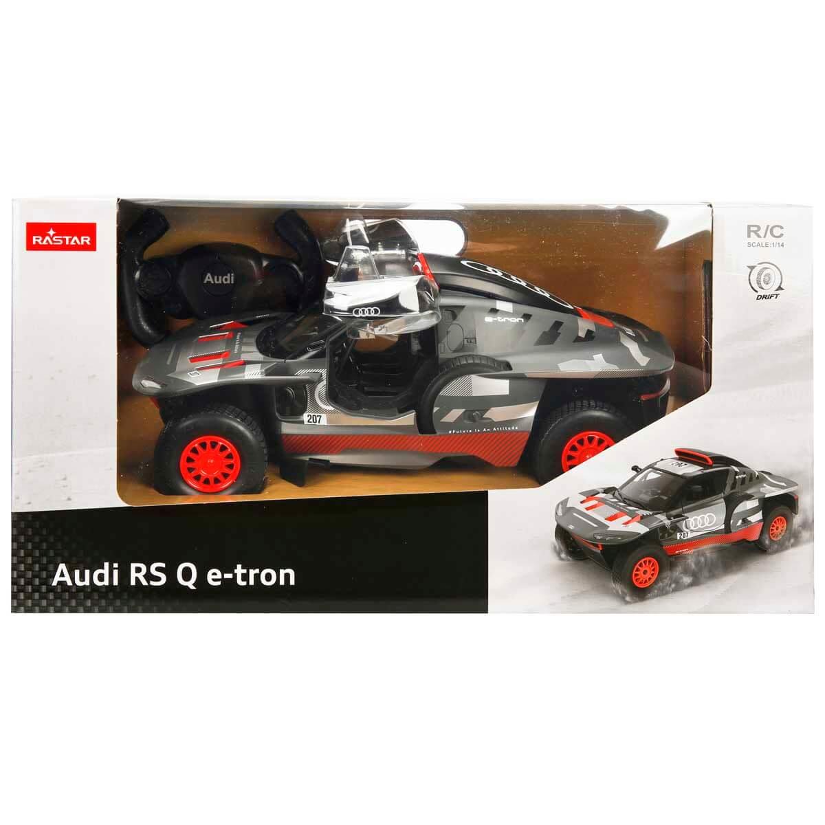 Kumandalı Arabalar, Sunman, 1:14 Audi RS Q E-Tron E2 Uzaktan Kumandalı Araba